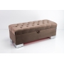 Tufted Storage Bench